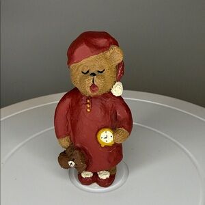 Sleepy Bear vintage figurine